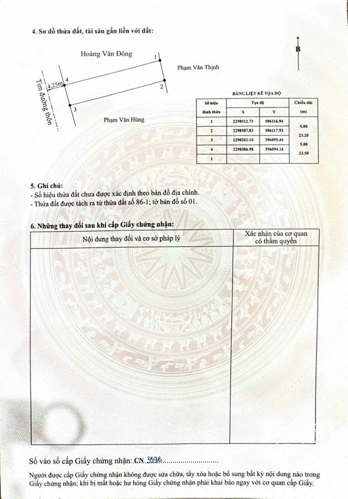 SIÊU PHẨM TRUNG TÂM LÀNG LẠNG CÔN – GẦN DỰ ÁN ĐÔ THỊ MỚI ĐÔNG PHƯƠNG – GIÁ CHỈ 2X TRIỆU/M² – ZALO