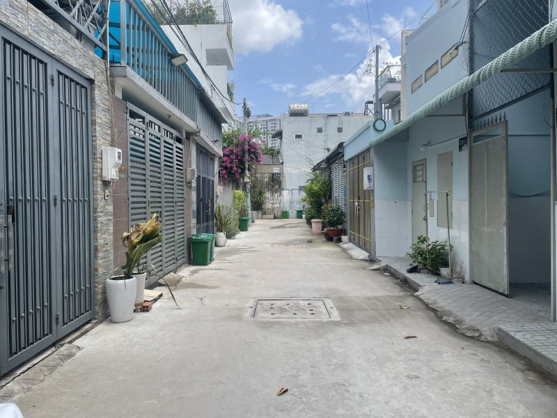 ĐẤT HIỆP BÌNH PHƯỚC - ĐỐI DIỆN VẠN PHÚC CITY - HẺM ÔTÔ 56 M VUÔNG ĐẤT - NHỈNH 4
