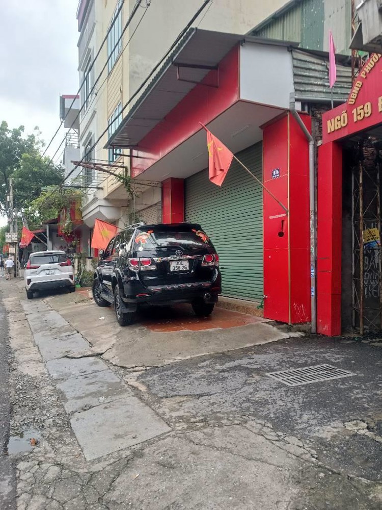 Bán nhà Văn Tiến Dũng – Tây Thăng Long 40m2, 5 tầng, ô tô tránh, gần công viên
