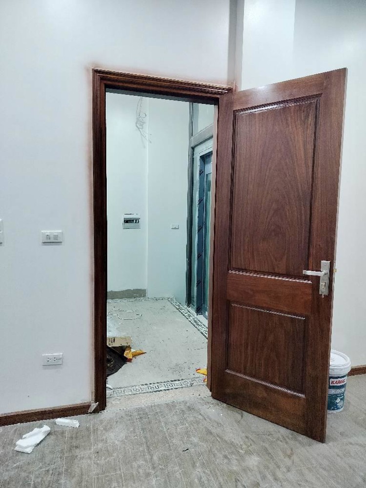 Nhà mới Văn Tiến Dũng – Tây Thăng Long 42m2, 5 tầng, ô tô đỗ cửa