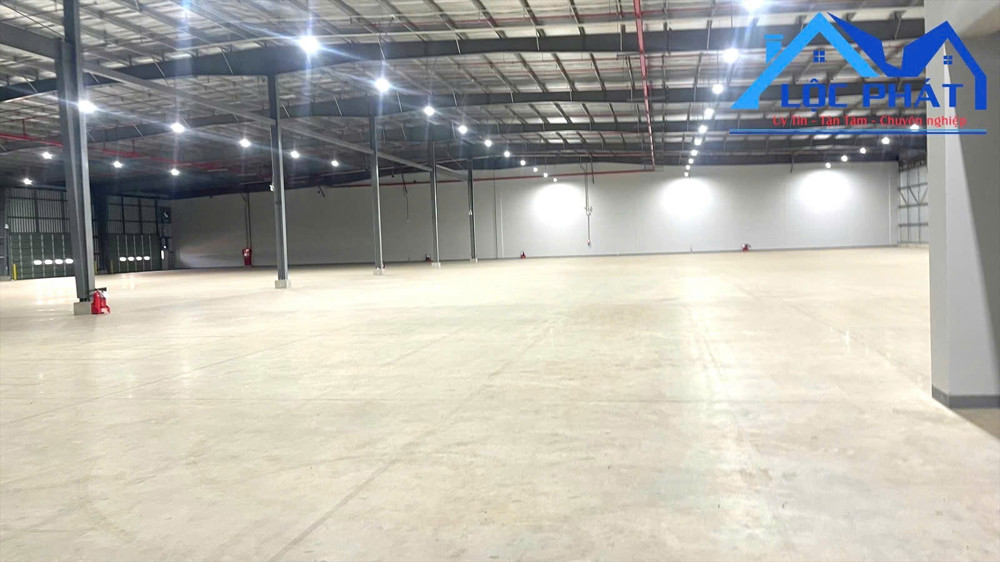 Cho thuê Kho có dock công 5000m2 KCN Nhơn Trạch, Đồng Nai