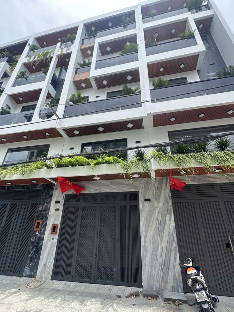 Nhà Mới SHR 5 tầng HXH né 85m2, Vuông – Thạnh Xuân 25 Quận 12 S
