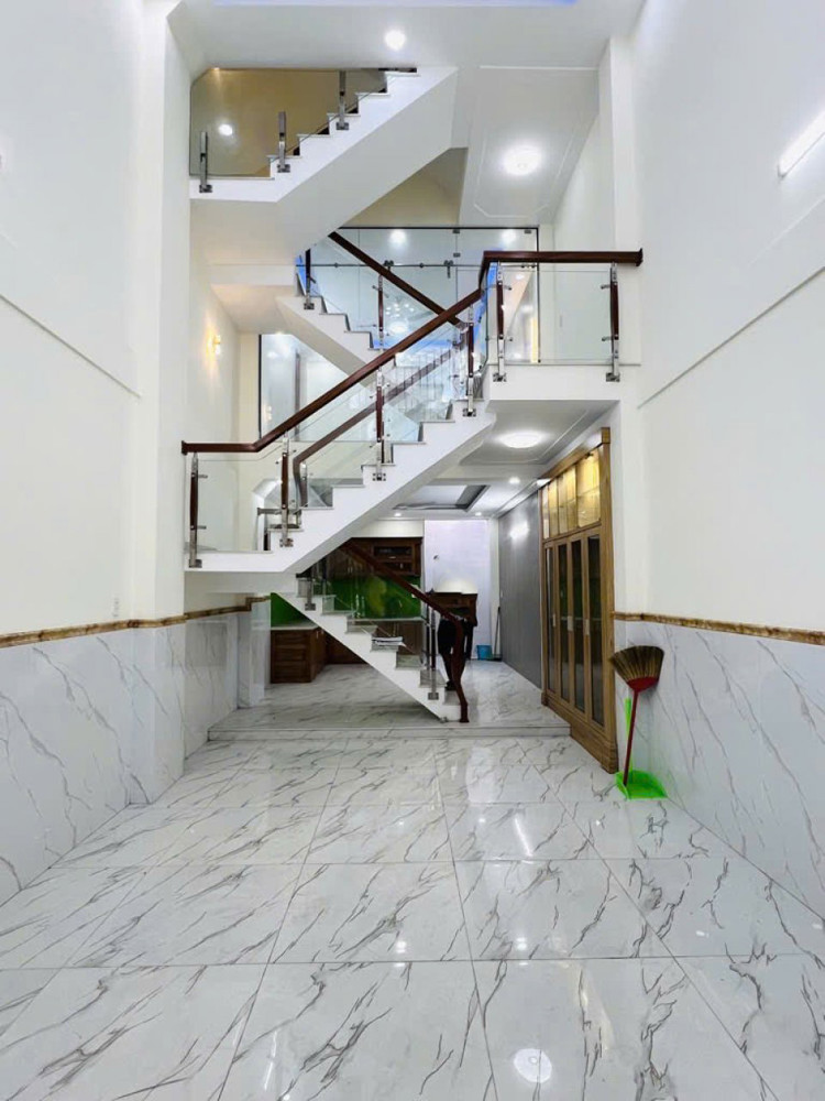 Nhà Mới SHR 5 tầng HXH né 50m2 – Trần Thị Hè Quận 12 S