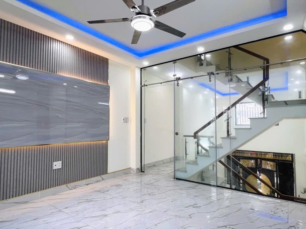 Nhà Mới SHR 5 tầng HXH né 50m2 – Trần Thị Hè Quận 12 S