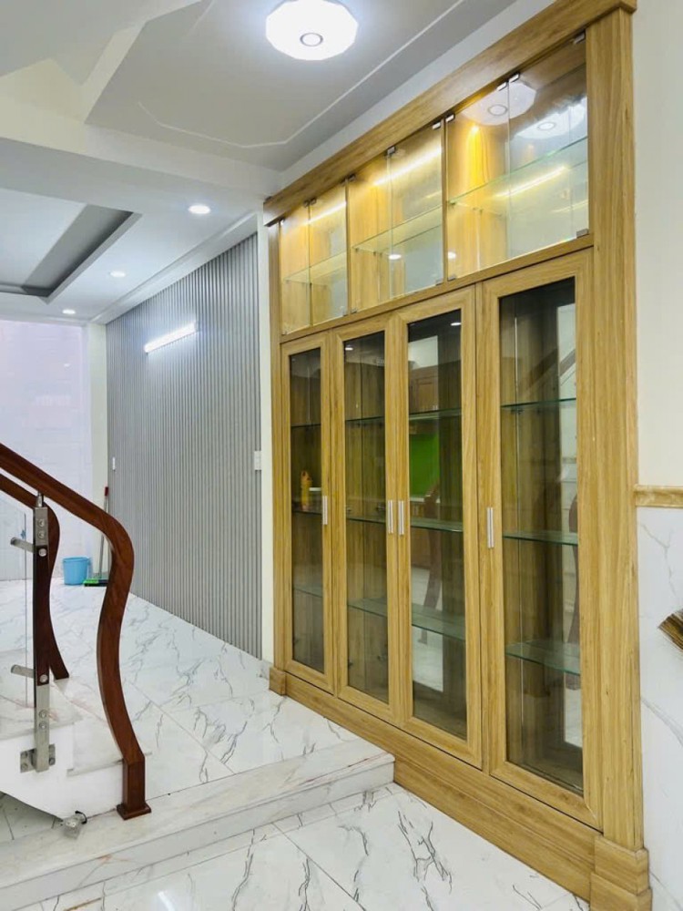 Nhà Mới SHR 5 tầng HXH né 50m2 – Trần Thị Hè Quận 12 S
