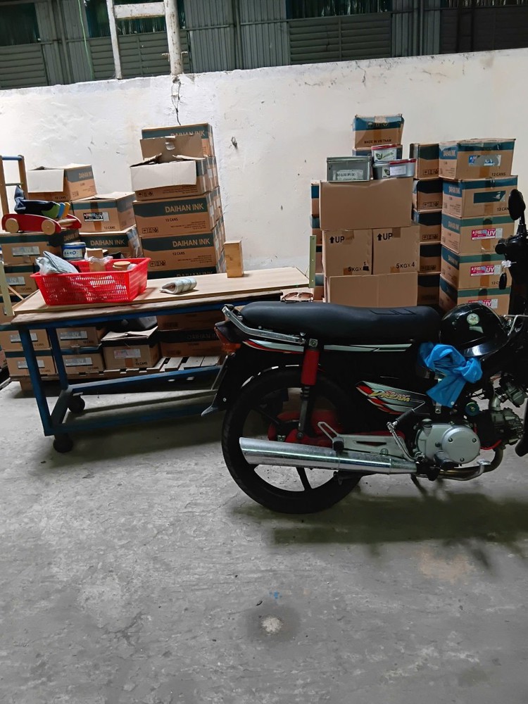 Cho thuê kho Mặt tiền 340m2 28tr - An Phú Đông 10 Quận 12