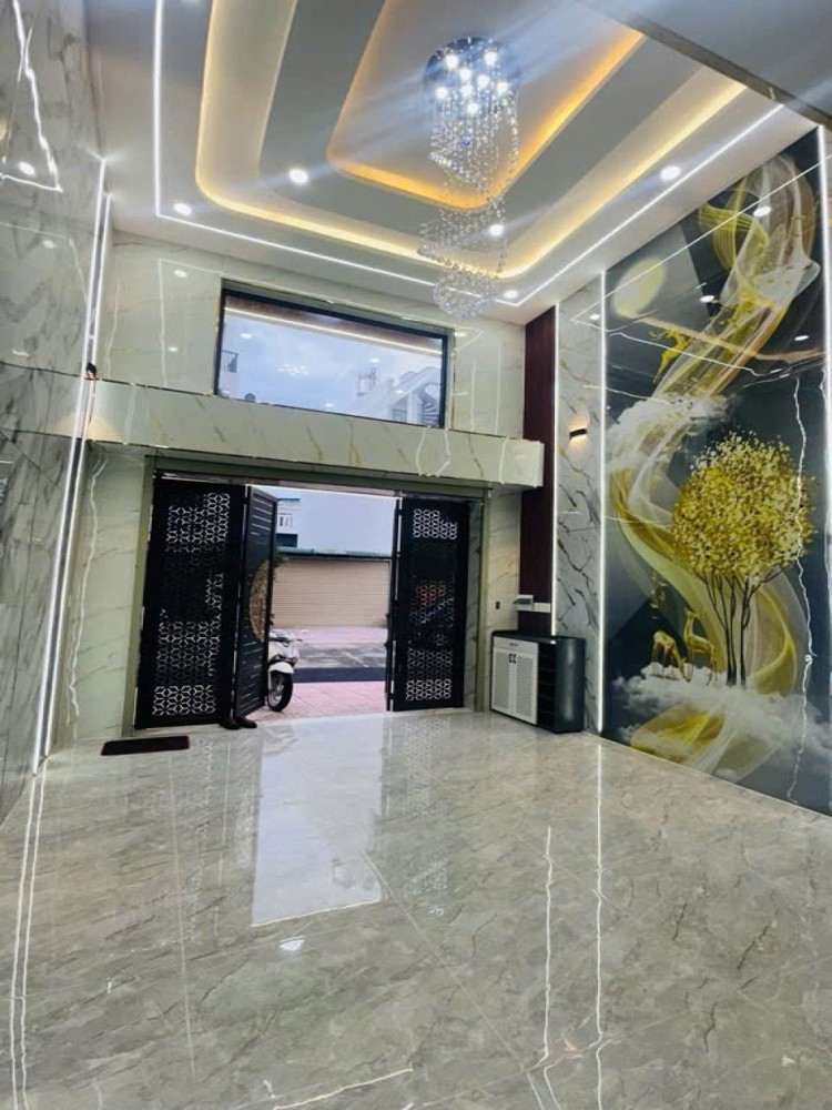 Nhà Mới SHR 6 tầng Đ.12m 83m2, Nở hậu – Trần Thị Năm Quận 12 S