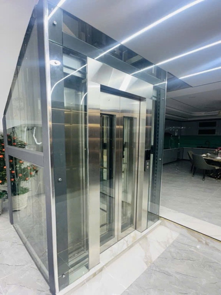 Nhà Mới SHR 6 tầng Đ.12m 83m2, Nở hậu – Trần Thị Năm Quận 12 S