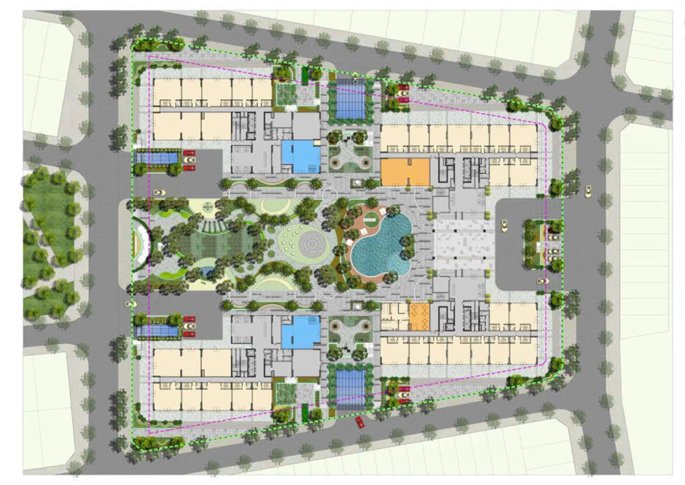 Chính thức nhận Booking và Khớp căn chung cư An Bình Home Land cuối tháng 10/2025