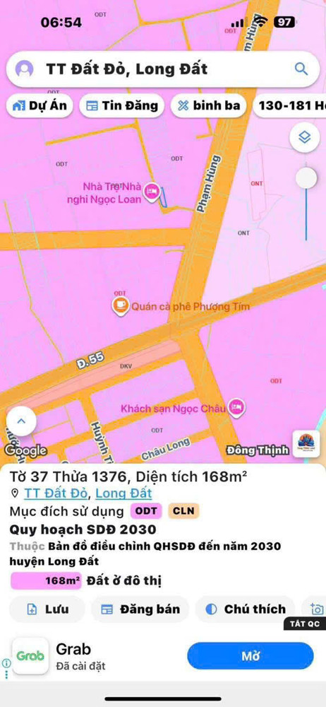 Lô góc 2mt tại Trung tâm đất đỏ TP HCM ,