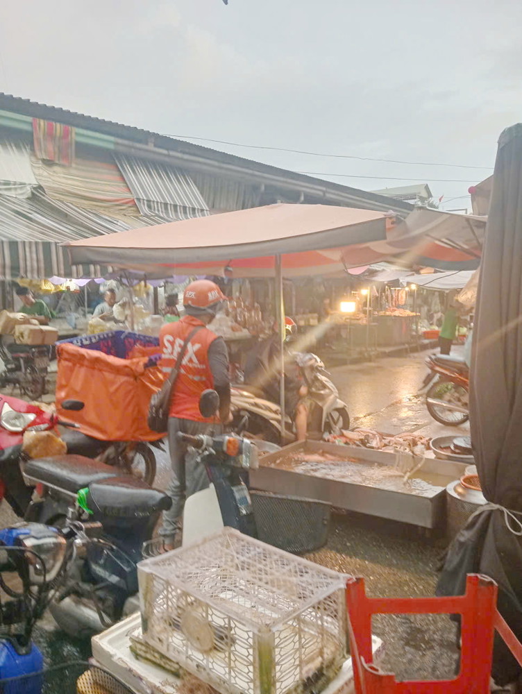 Bán nhà mặt tiền trong chợ nhị Thiên Đường P5 Q8