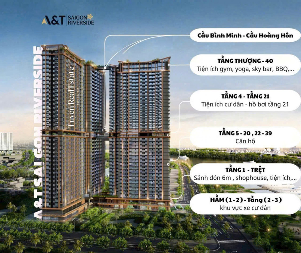 A&T SAIGON RIVERSIDE – CĂN HỘ RESORT BÊN SÔNG, CHỈ TỪ 1,9 TỶ - THUẬN AN, BÌNH DƯƠNG