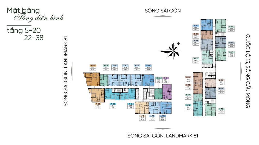 A&T SAIGON RIVERSIDE – CĂN HỘ RESORT BÊN SÔNG, CHỈ TỪ 1,9 TỶ - THUẬN AN, BÌNH DƯƠNG