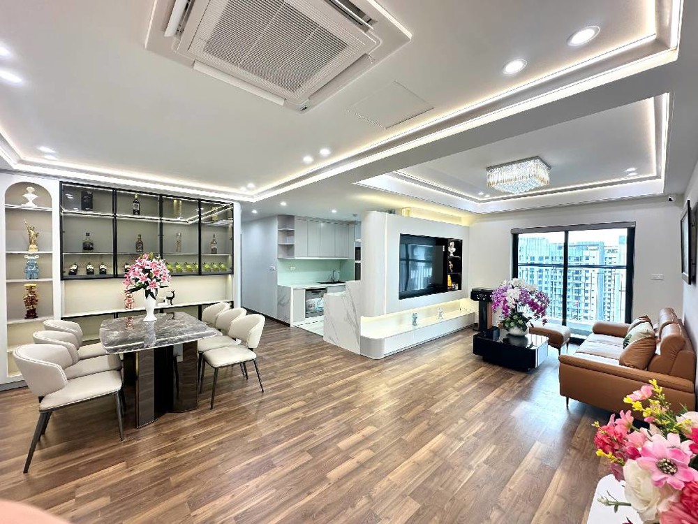 CHUNG CƯ CAO CẤP – LÔ GÓC THOÁNG SÁNG - TẶNG LẠI NỘI THẤT - AN SINH TUYỆT VỜI _ 116M2 – 10,3 TỶ