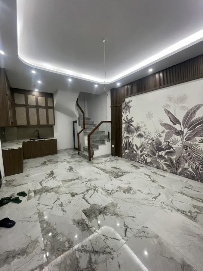 NHÀ ĐẸP DÂN XÂY Phố Thượng Thanh 45m2 X 3 Tầng MT 5m, X7.3 tỷ Long Biên Hà Nội