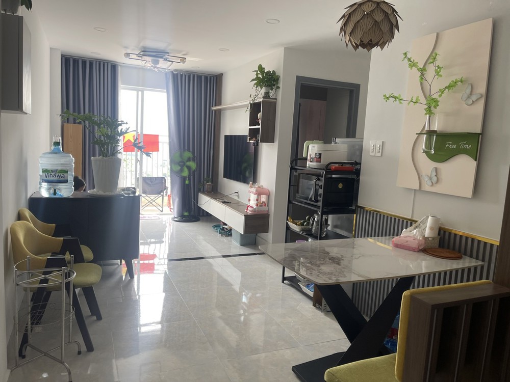 Bán căn hộ chung cư Blue Sky Tower 2,5 tỷ bao hết phí 68 m2, 2PN, 2WC, hướng Đông tại Quận 2,HCM