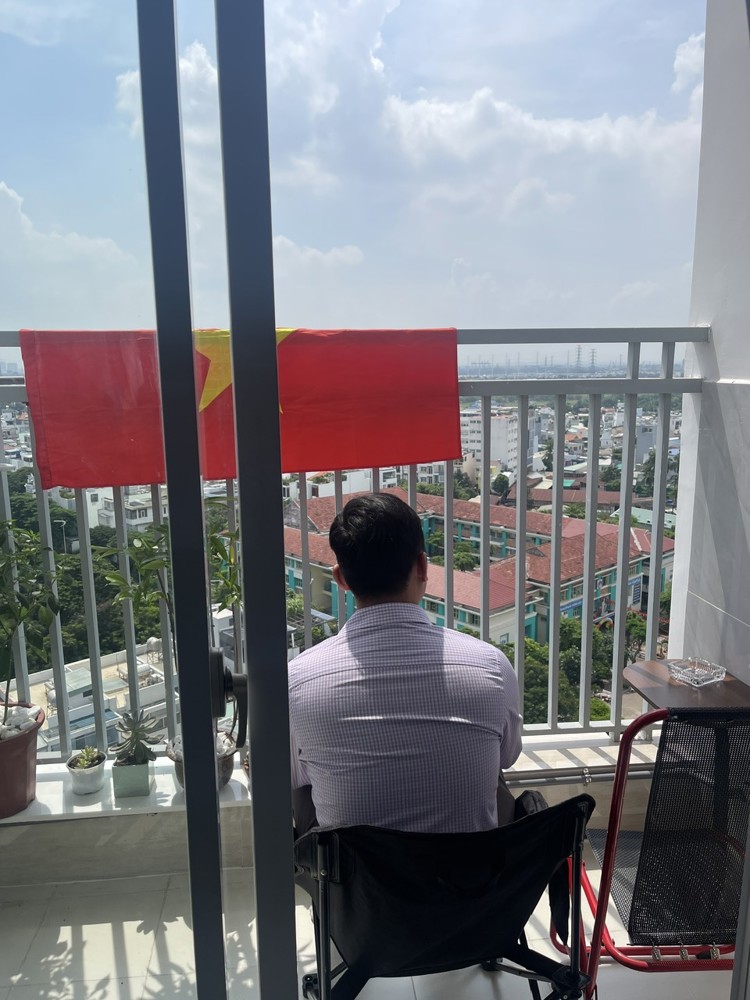 Bán căn hộ chung cư Blue Sky Tower 2,5 tỷ bao hết phí 68 m2, 2PN, 2WC, hướng Đông tại Quận 2,HCM