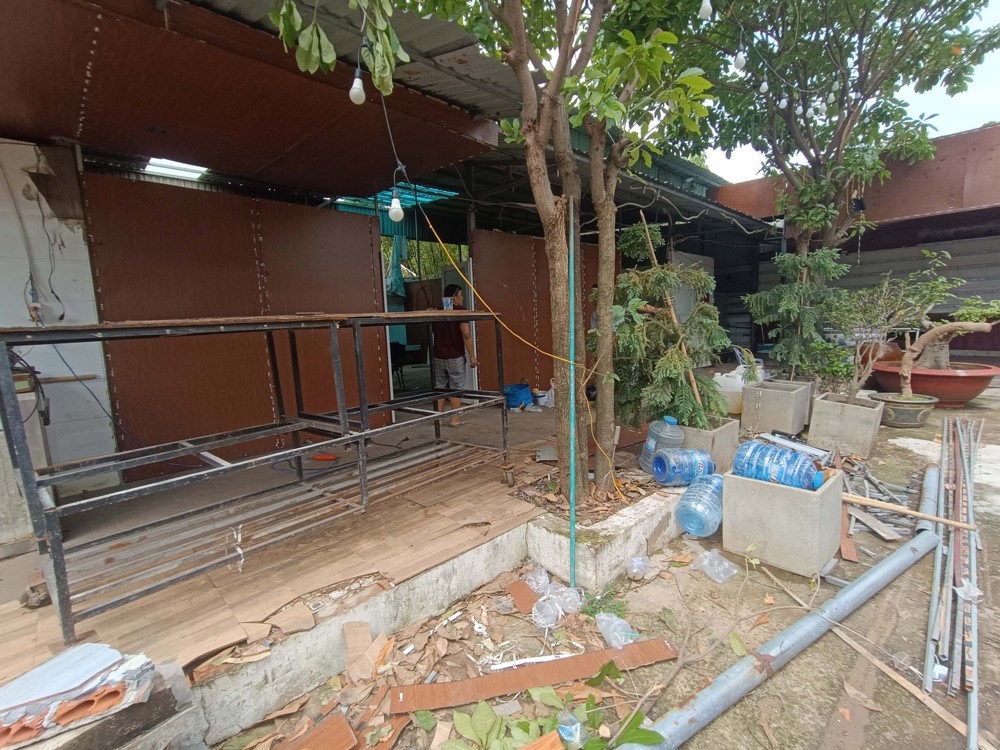 Cho thuê mặt bằng mặt tiền Bình Quới, 8 x 10 m, 8tr