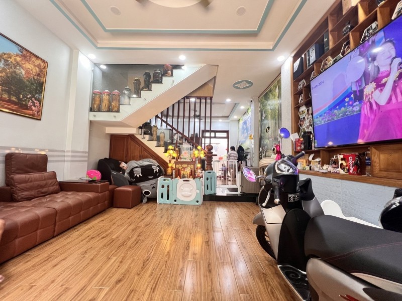 BÁN NHÀ ĐĂNG VĂN BI, THỦ ĐỨC, 3 TẦNG SIÊU ĐẸP - 71m2 - GIÁ TỐT NHẤT