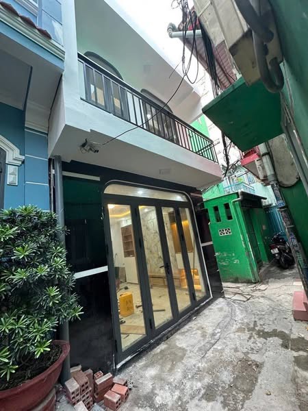 Nhà Đường Trần Quốc Thảo Quận 3 Phường 9 Cũ