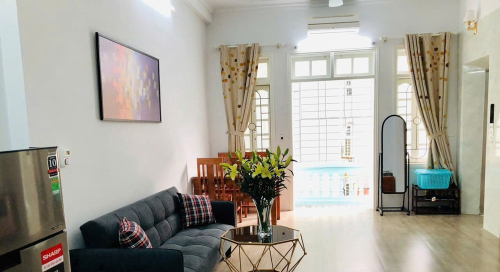 BA ĐÌNH 6 T -THANG MÁY ĐẸP HIẾM - CHO TÂY THUÊ 30 TRIỆU 1 THÁNG - NGÕ THÔNG 59m, 6 T, MT: 5.7m