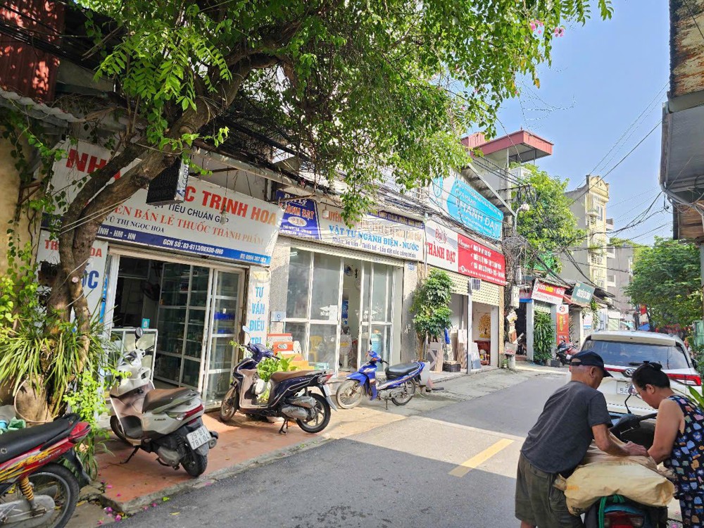 Chính chủ bán nhà mặt hố Thuý Lĩnh Lĩnh Nam, Hoàng Mai