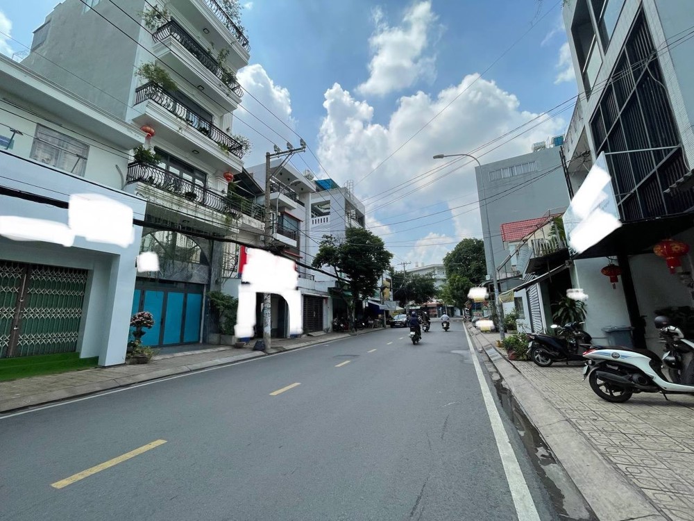 Mặt Tiền Nguyễn Hữu Tiến, Tân Phú - DT 160m2, Ngang 4m5, 4 Tầng
