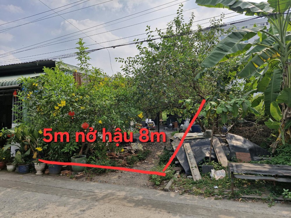 ĐẤT ĐƯỜNG SỐ 4 – TRƯỜNG THỌ – GẦN METRO – 163M² – NỞ HẬU ĐẸP – CHỈ 7 TỶ