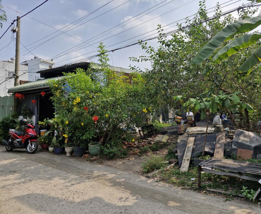 ĐẤT ĐƯỜNG SỐ 4 – TRƯỜNG THỌ – GẦN METRO – 163M² – NỞ HẬU ĐẸP – CHỈ 7 TỶ