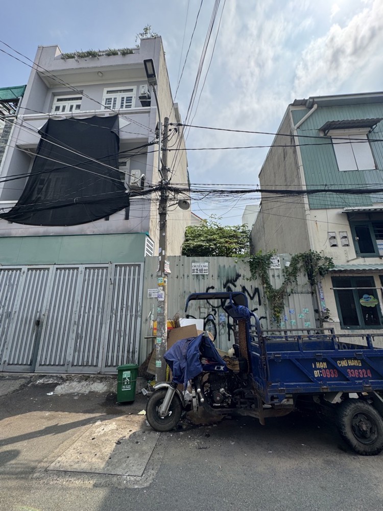 ĐẤT ĐƯỜNG SỐ 3 – TRƯỜNG THỌ, THỦ ĐỨC – 50M² (4x13) – ĐƯỜNG 10M – GIÁ CHỈ 6 TỶ