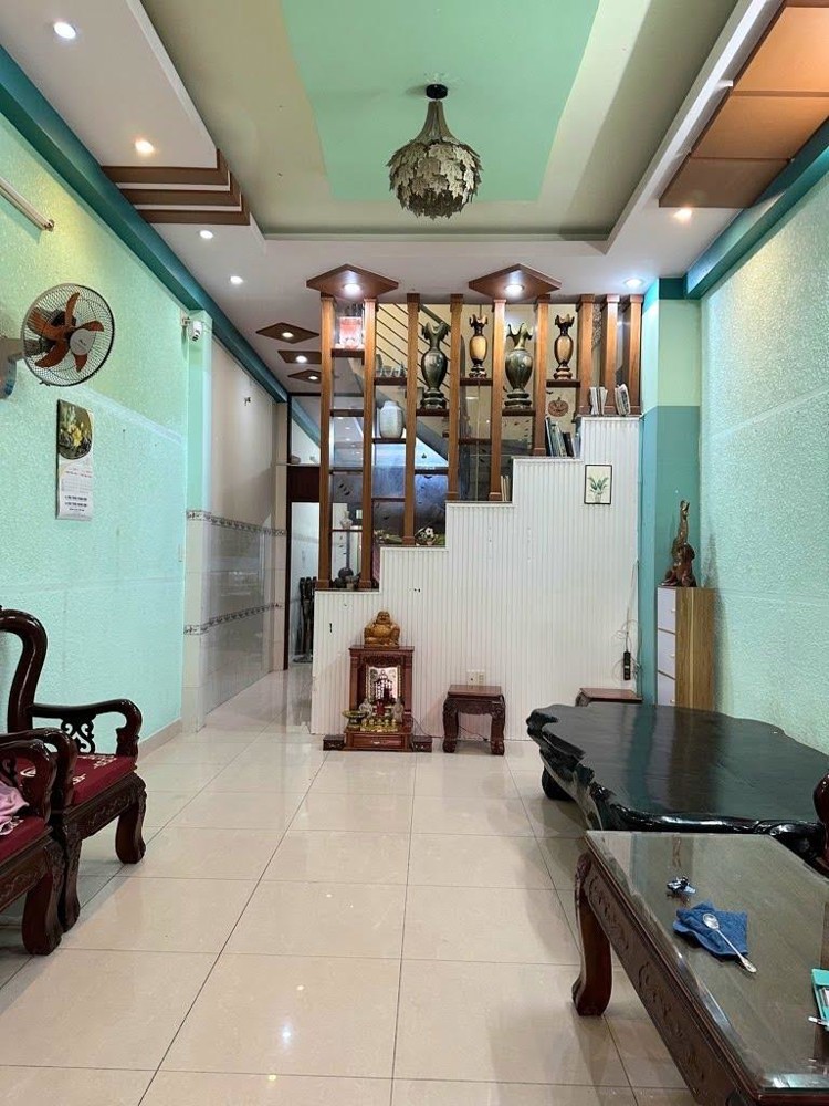 Bán nhà 3 tầng hẻm xe hơi Thống Nhất, gần Cityland LotteMart, Gò Vấp – 90m² – 8.4 tỷ TL