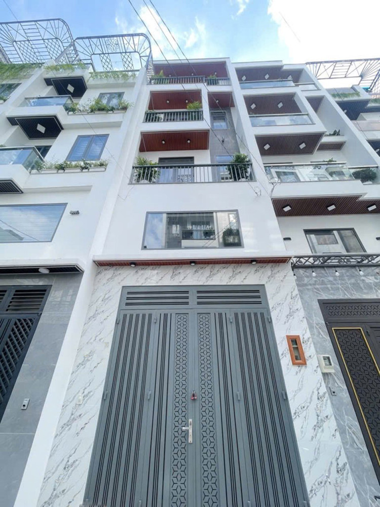 Giảm lộc 80tr! Nhà Mới SHR 6 tầng HXH né 54m2 – Hiệp Thành 51 Quận 12 S