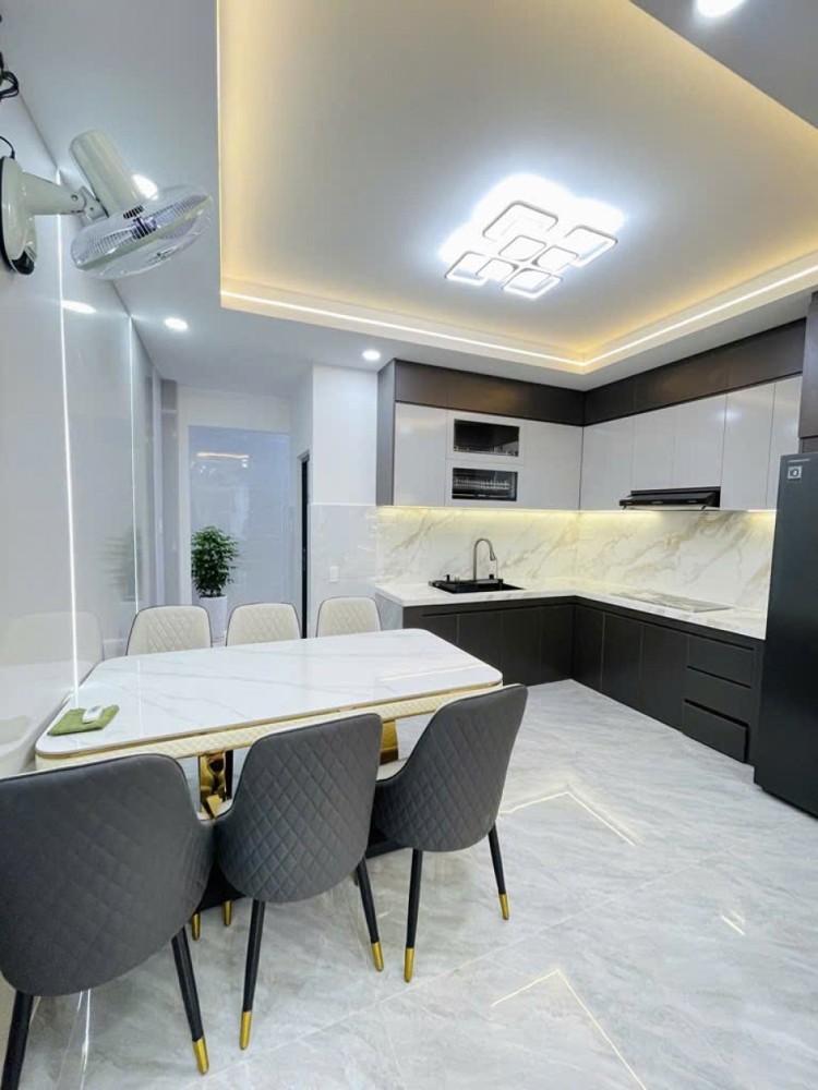 Giảm lộc 80tr! Nhà Mới SHR 6 tầng HXH né 54m2 – Hiệp Thành 51 Quận 12 S