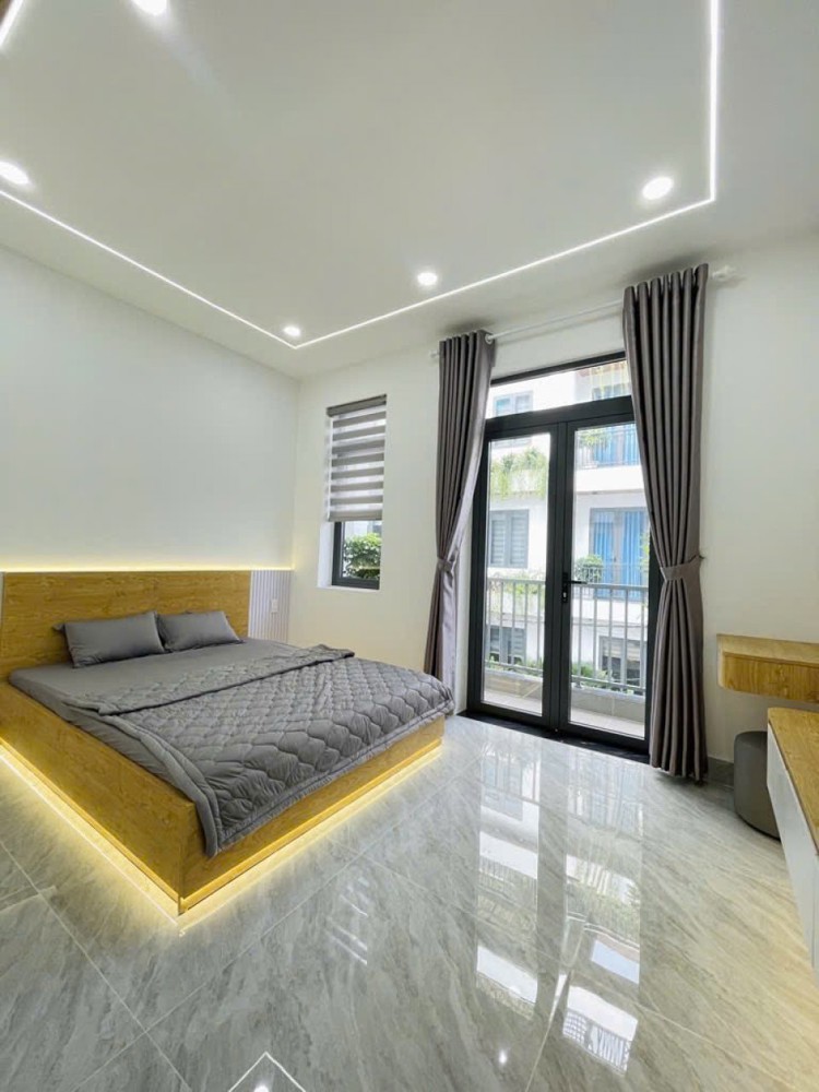 Giảm lộc 80tr! Nhà Mới SHR 6 tầng HXH né 54m2 – Hiệp Thành 51 Quận 12 S