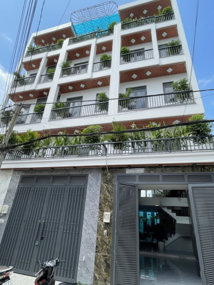 Nhà Mới SHR 5 tầng HXH né 62m2, Vuông – Huỳnh Thị Hai Quận 12 S