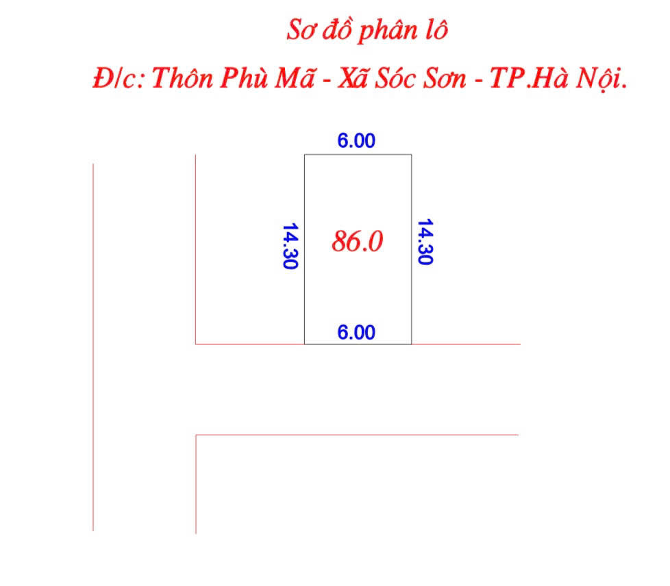 GIÁ NÉT CĂNG  TẠI  PHÙ MÃ - PHÙ LINH  DT 86 M FUN THỔ CƯ KHUÔN THƯA HAO HẬU --- TIỆN ÍCH TRÀN VIỀN ,