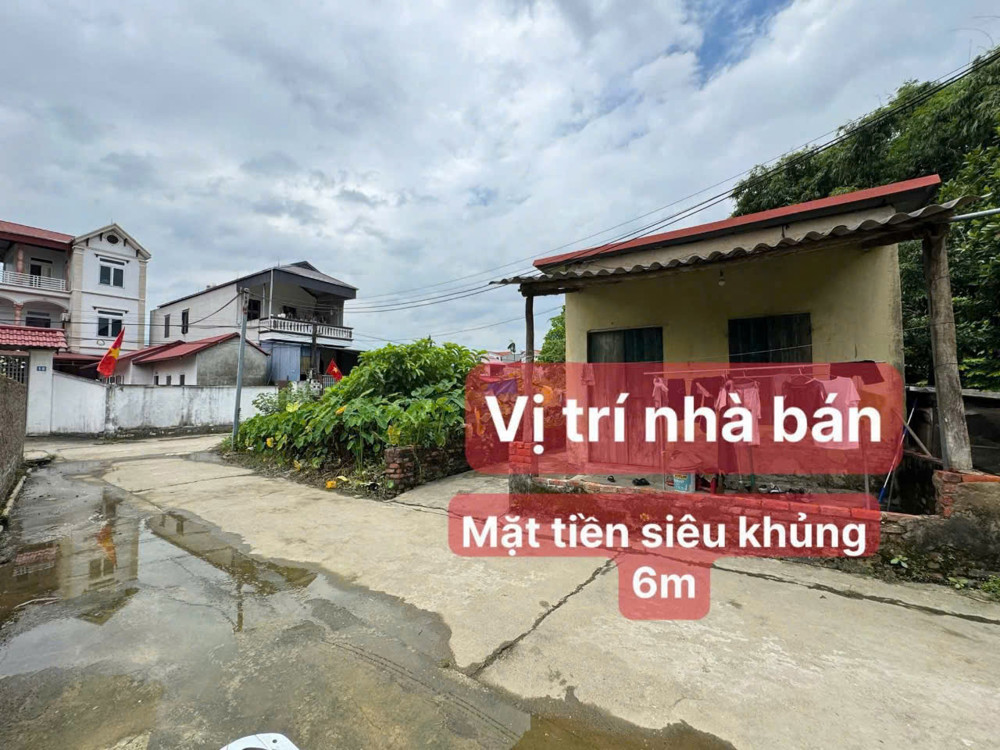 GIÁ NÉT CĂNG  TẠI  PHÙ MÃ - PHÙ LINH  DT 86 M FUN THỔ CƯ KHUÔN THƯA HAO HẬU --- TIỆN ÍCH TRÀN VIỀN ,
