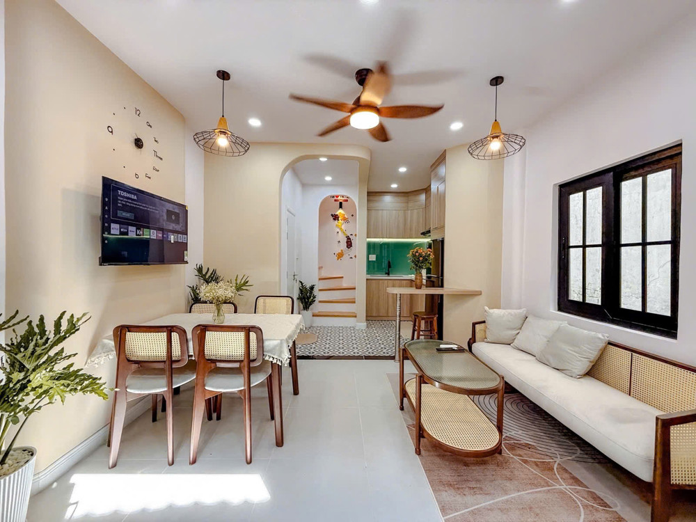 VBÁN NHÀ QUẬN 3 - LÊ VĂN SỸ- CĂN GÓC HẺM THÔNG - NGANG 4M FULL NỘI THẤT: nhỉnh 4 Tỷ. VŨ 0933910039