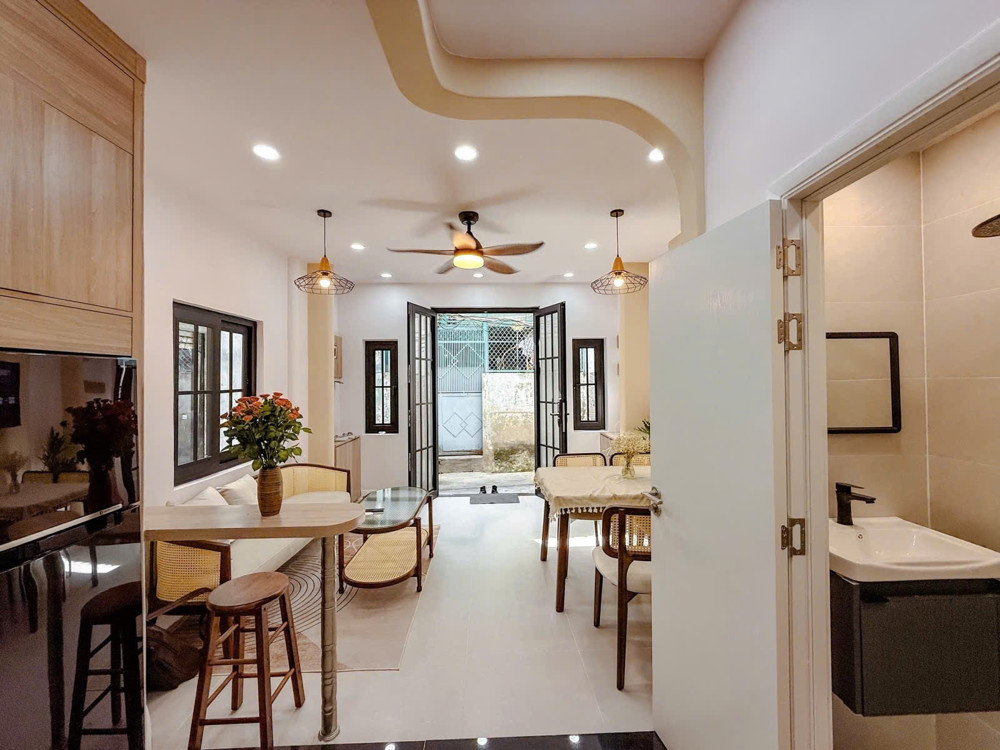SBÁN NHÀ LÊ VĂN SỸ QUẬN 3- CĂN GÓC HẺM THÔNG - NGANG 4M ĐỦ NỘI THẤT: nhỉnh 4 Tỷ. SANG 0777826387