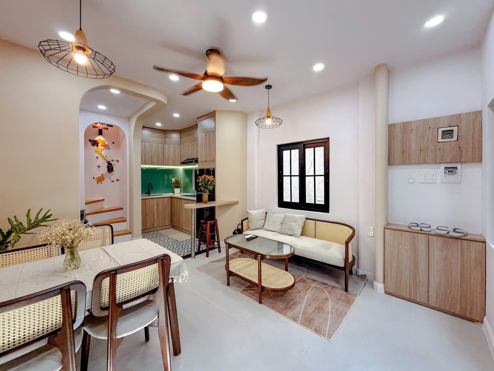 SBÁN NHÀ LÊ VĂN SỸ QUẬN 3- CĂN GÓC HẺM THÔNG - NGANG 4M ĐỦ NỘI THẤT: nhỉnh 4 Tỷ. SANG 0777826387