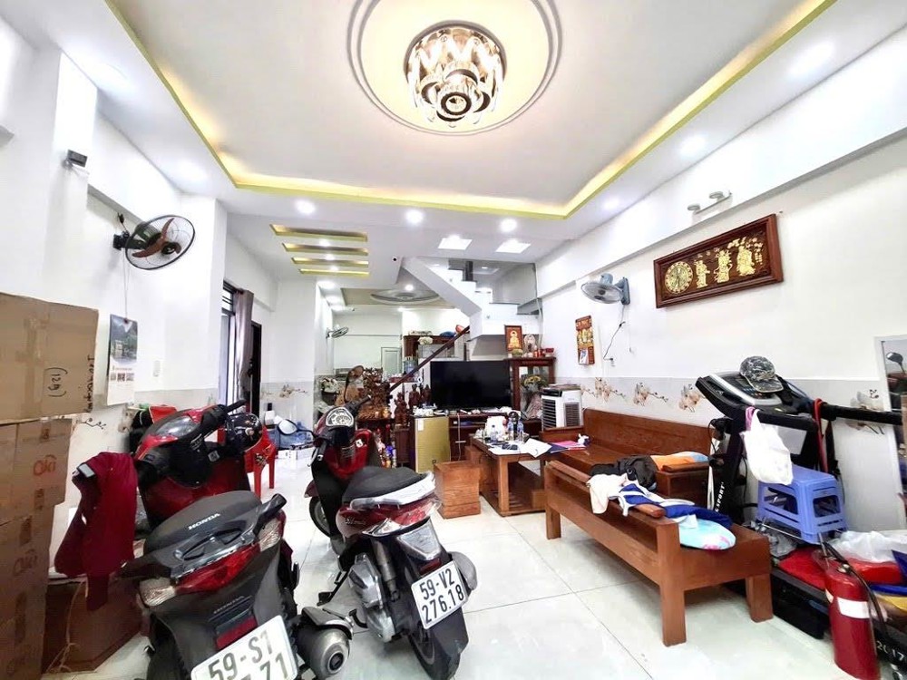 Bán nhà Gò Vấp Quang Trung, Hẻm xe hơi, Gần Vincom, 61M², 4Pn, nở hậu, 5.78 tỷ TL