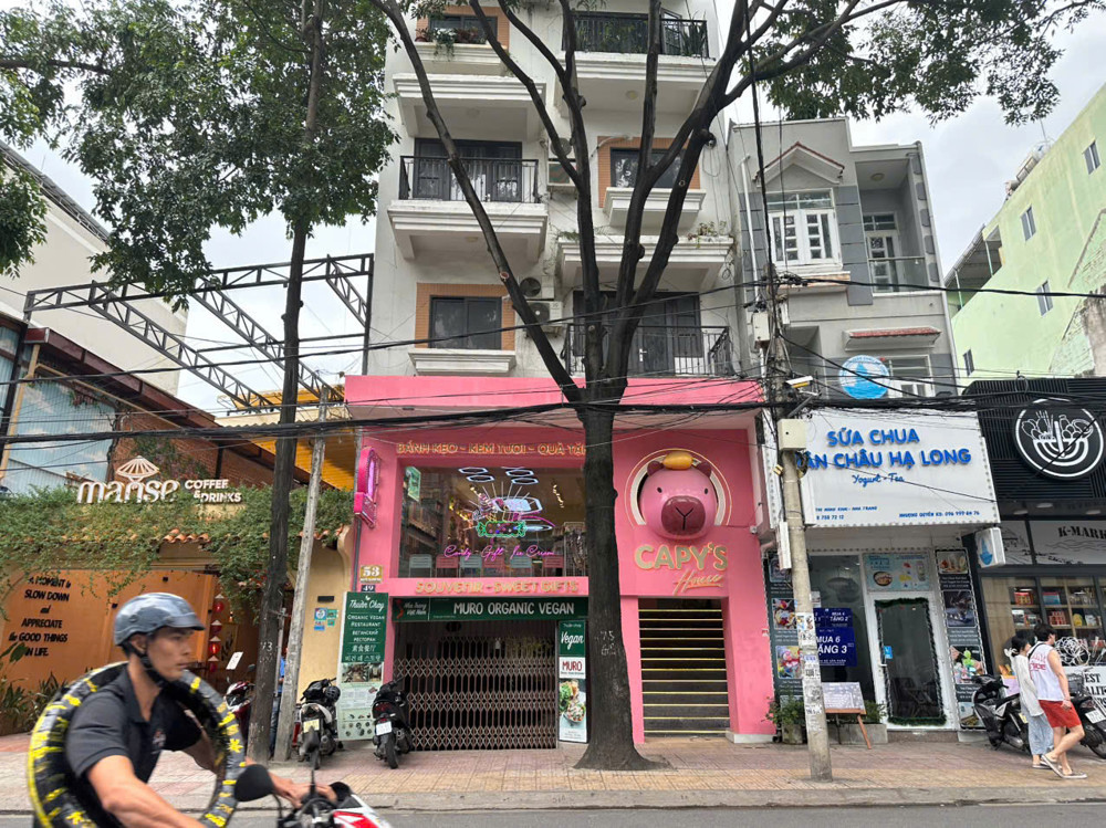 bán nhà 6 tầng mặt tiền nguyễn thị minh khai – cách biển 500m – đang cho thuê có dòng tiền ổn định