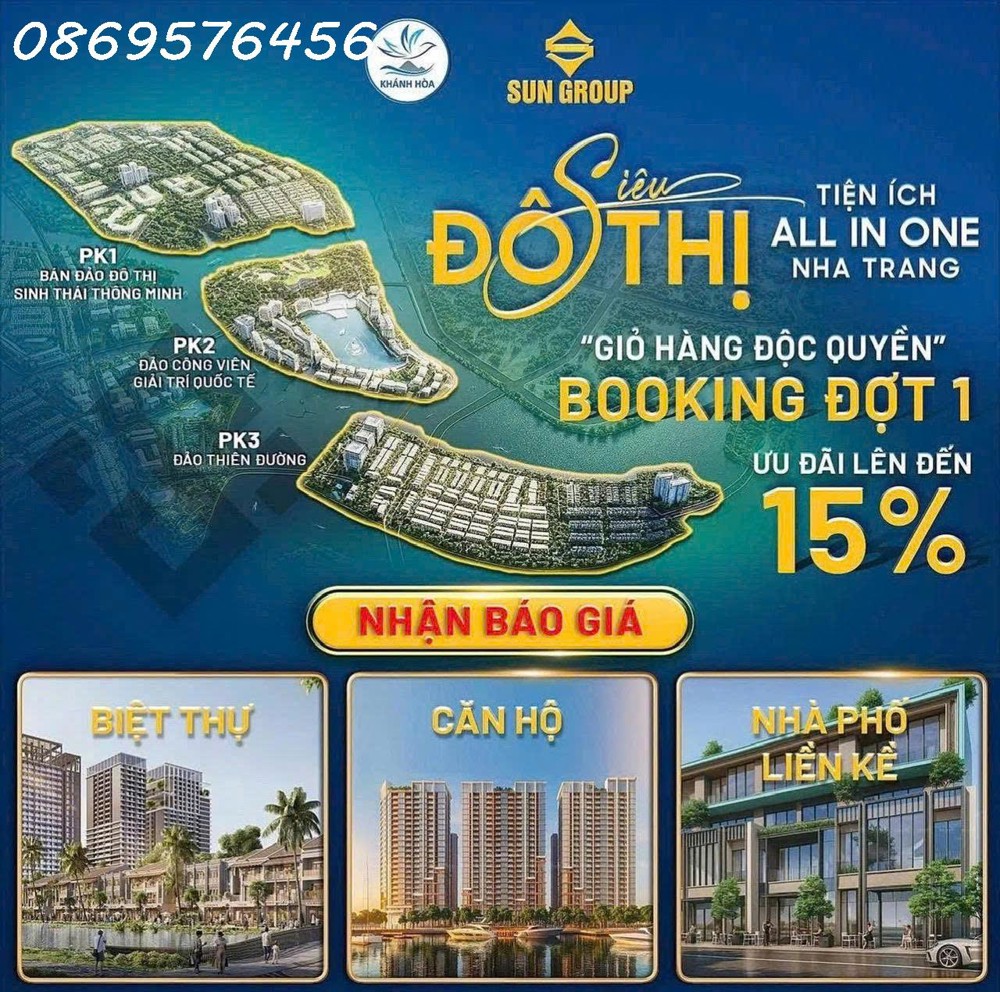 DỰ ÁN KHU ĐÔ THỊ HỖN HỢP PHÍA NAM NHA TRANG, KHÁNH HOÀ