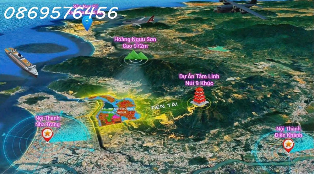 DỰ ÁN KHU ĐÔ THỊ HỖN HỢP PHÍA NAM NHA TRANG, KHÁNH HOÀ