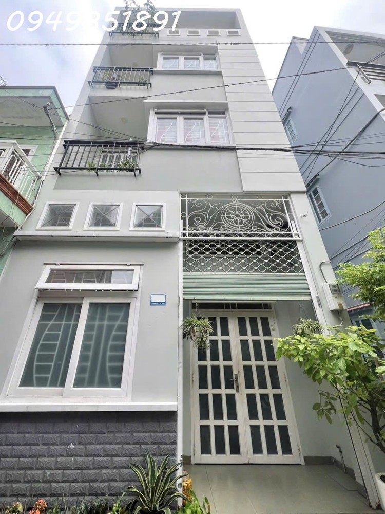 🔥 HIẾM - LÊ VĂN SỸ, PHÚ NHUẬN - 61M² (5.1x12) - 5 TẦNG LỆCH - CÁCH MẶT TIỀN 30M - CHỈ 10.999 TỶ 🔥