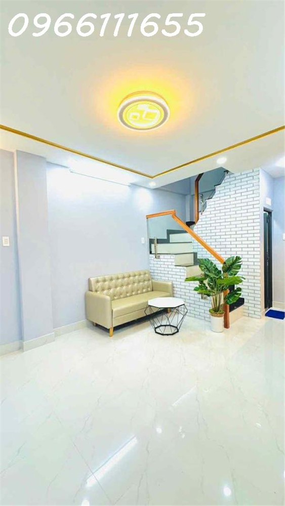 BÁN NHÀ ĐƯỜNG ĐỒNG NAI- P15- KHU VIP HIẾM -DT 3.6x6- MỚI ĐẸP CHỈ VIỆC XÁCH VALI VÀO Ở. MT 160