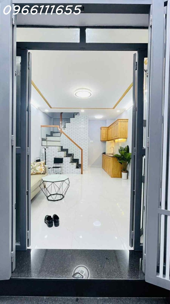 BÁN NHÀ ĐƯỜNG ĐỒNG NAI- P15- KHU VIP HIẾM -DT 3.6x6- MỚI ĐẸP CHỈ VIỆC XÁCH VALI VÀO Ở. MT 160