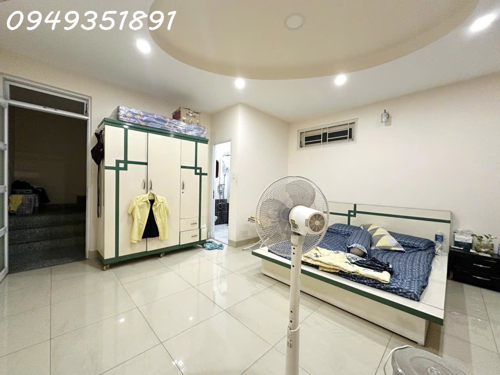 🔥 HIẾM - LÊ VĂN SỸ, PHÚ NHUẬN - 61M² (5.1x12) - 5 TẦNG LỆCH - CÁCH MẶT TIỀN 30M - CHỈ 10.999 TỶ 🔥