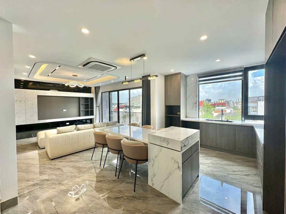 SIÊU PHẨM MẶT HỒ-VỈA HÈ-KINH DOANH-Ô TÔ CHẠY VÒNG QUANH DT58m2 x8 TẦNG-THANG MÁY-FUL NỘI THẤT