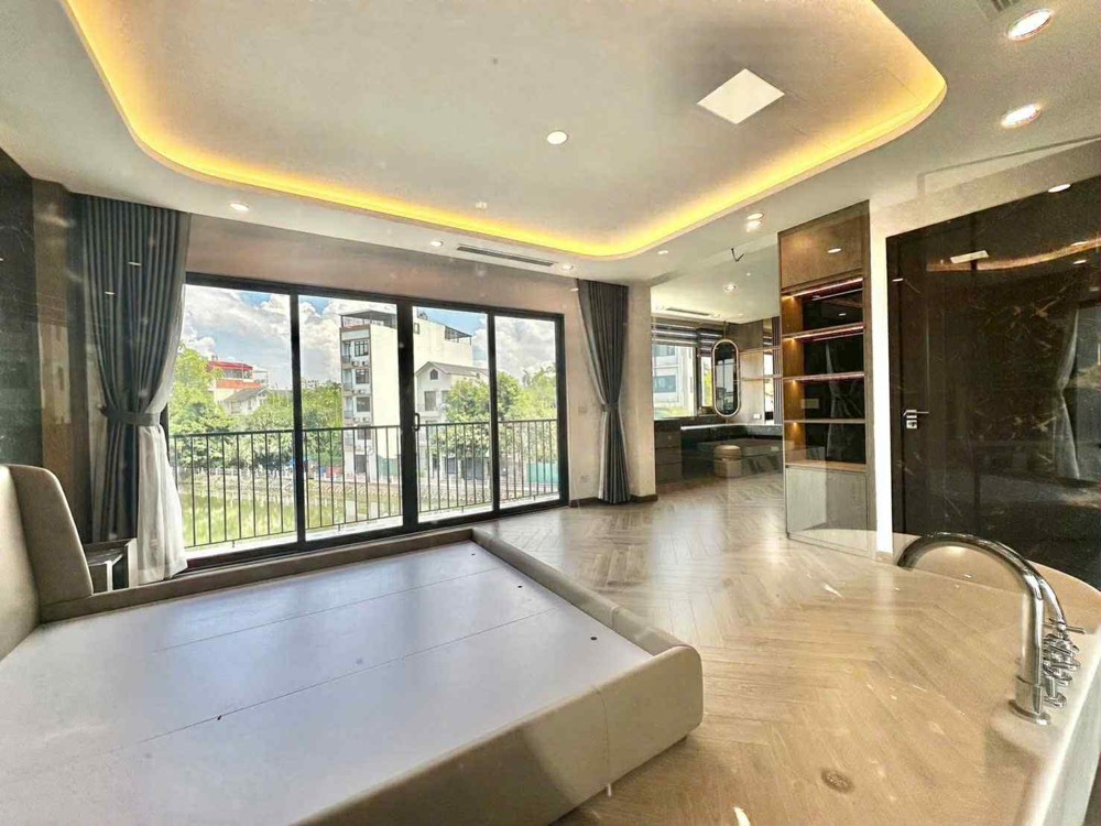 SIÊU PHẨM MẶT HỒ-VỈA HÈ-KINH DOANH-Ô TÔ CHẠY VÒNG QUANH DT58m2 x8 TẦNG-THANG MÁY-FUL NỘI THẤT